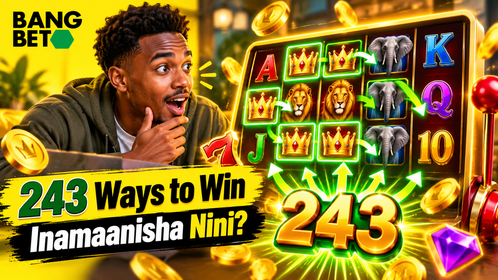 243 Ways to Win Kwenye Slots Inamaanisha Nini?