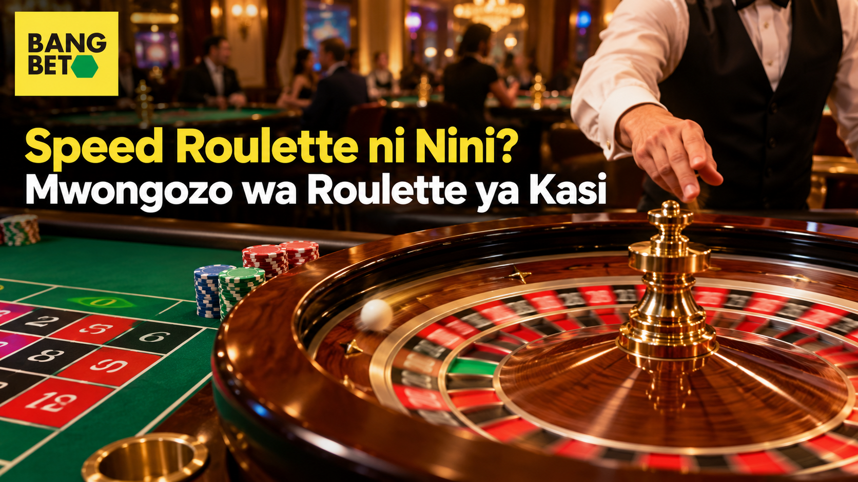 Speed Roulette ni Nini? Mwongozo wa Roulette ya Kasi