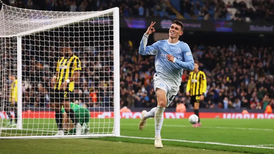Manchester City 5-1 AEK Athens: Foden Afunga Matatu Bila Haaland