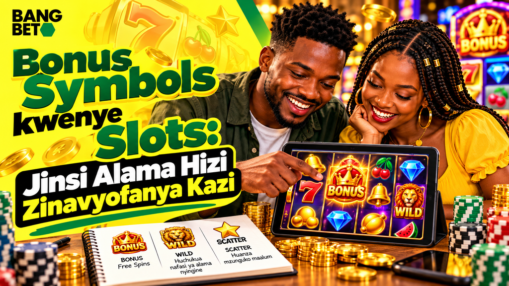 Bonus Symbols kwenye Slots: Jinsi Alama Hizi Zinavyofanya Kazi