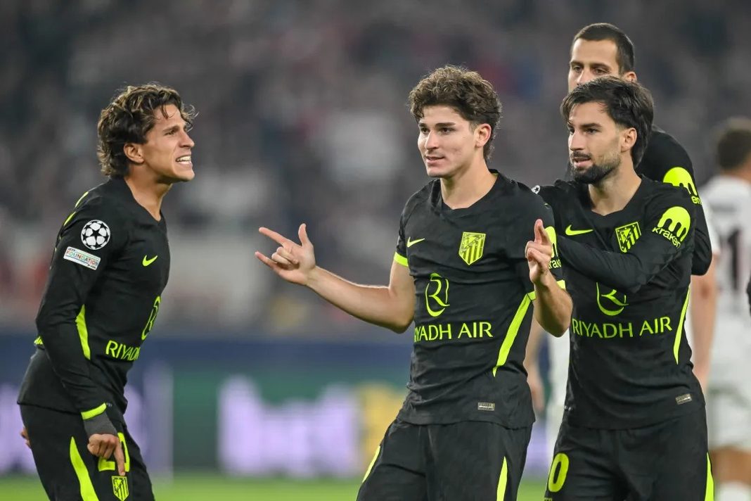 Stuttgart 1-1 Atletico Madrid: Julian Alvarez Aokoa Droo kwa Bao la Kwanza Msimu Huu