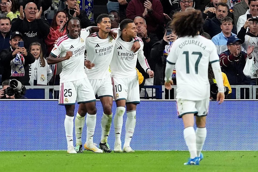 Real Madrid 4-1 RB Leipzig: Bernardo Silva Afunga Bao Lake la Kwanza