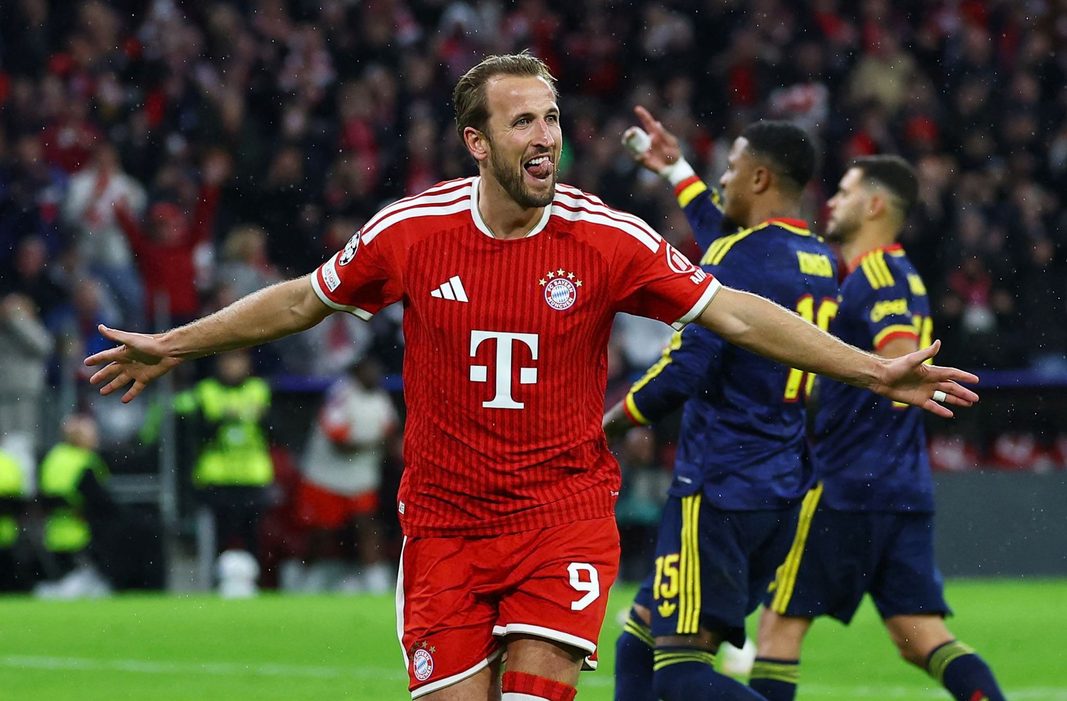 Bayern 2-2 Arsenal: Rice Aokoa Droo Dakika ya 82
