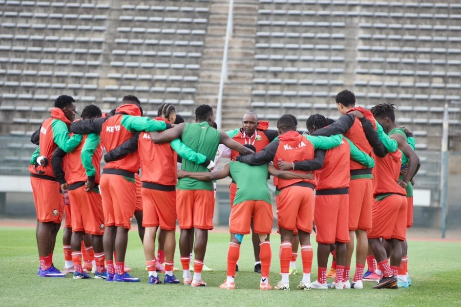 Kikosi cha Harambee Stars Kikifanya Maandalizi