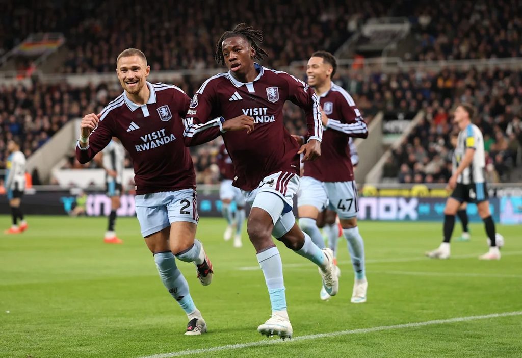 Alysson Edward Akishangilia Bao Lake Aston Villa vs Viking