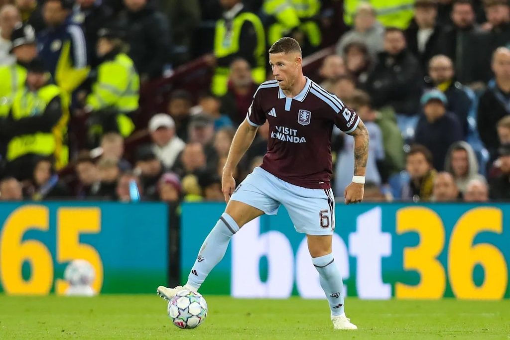 Ross Barkley Akidhibiti Mpira Aston Villa vs Viking FK