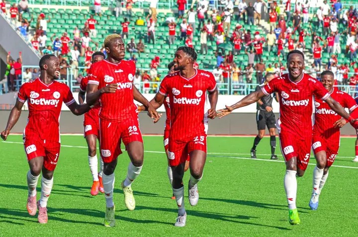 Simba 6-1 15 de Agosto: Doumbia Aongoza Ushindi
