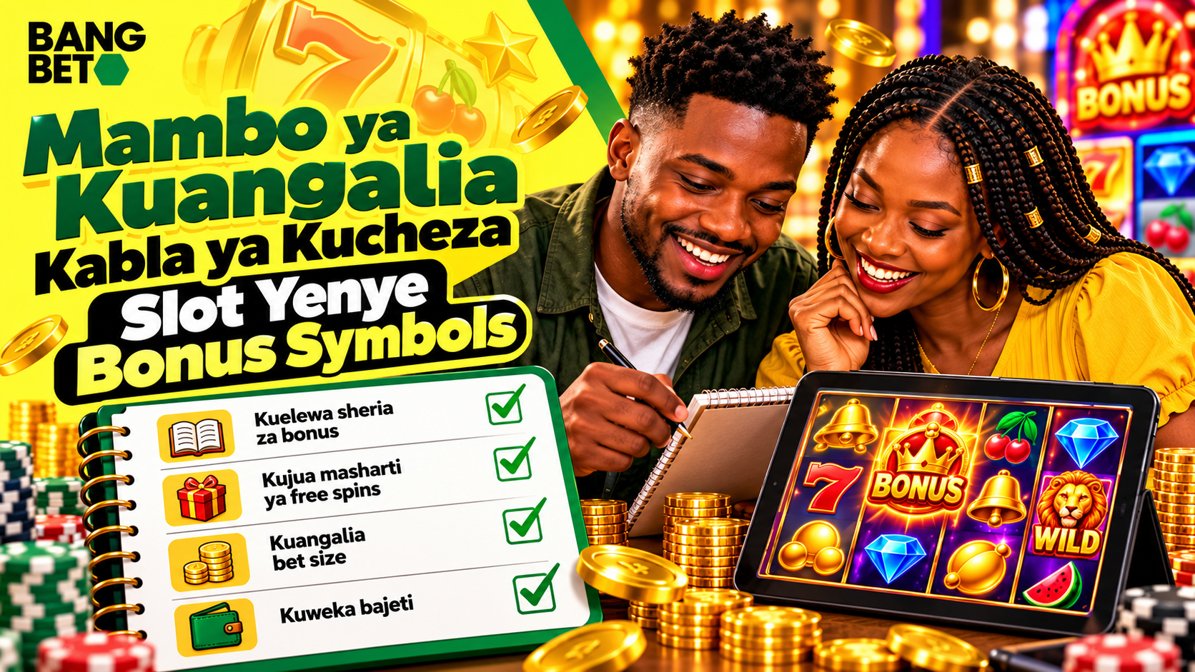 Mambo ya Kuangalia Kabla ya Kucheza Slot Yenye Bonus Symbols