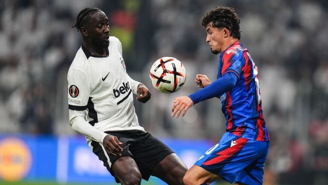 Mapambano ya Mpira Beşiktaş vs Crystal Palace
