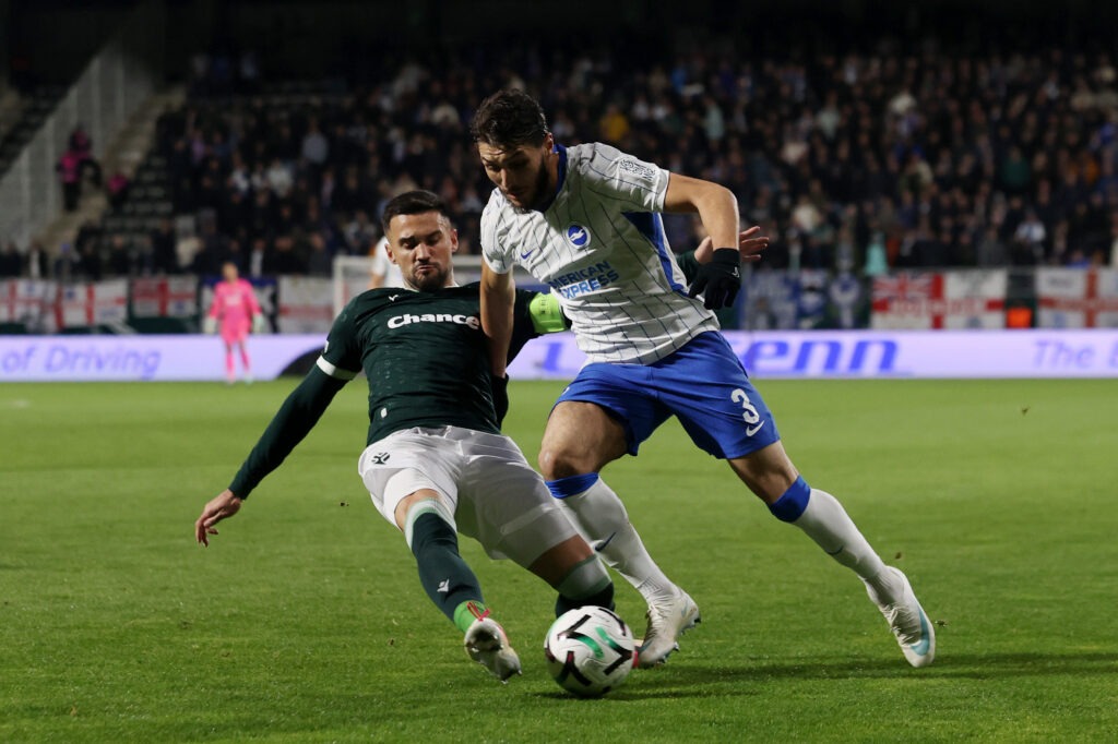 Igor Julio Akimkaba Mchezaji wa FK Jablonec Brighton
