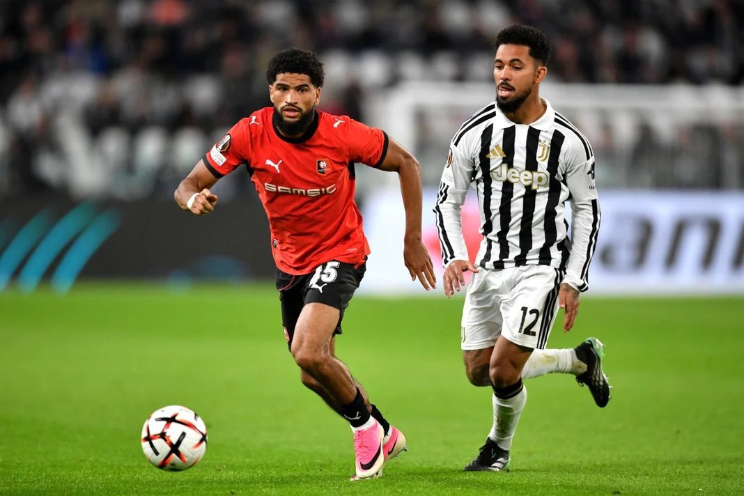 Juventus 2-2 Rennes: Woltemade Aokoa Droo