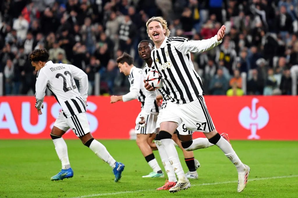 Nick Woltemade Akishangilia Bao la Kusawazisha Juventus