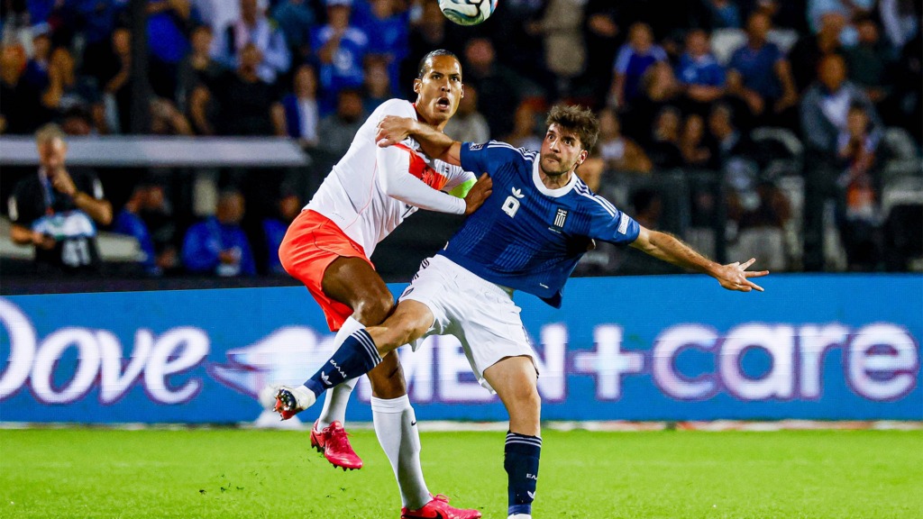 Greece 2-2 Netherlands: Van Dijk, Reijnders Waiokoa Uholanzi