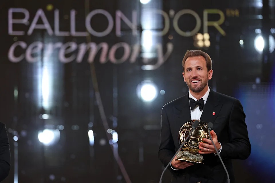 Mafanikio ya Harry Kane ndani ya klabu ya Bayern Munich yalimweka katika nafasi nzuri ya kushinda tuzo ya Ballon d'Or mwaka huu.
