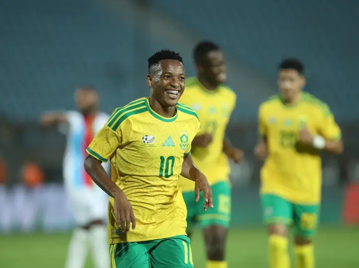 5-0: Bafana Bafana Waichapa Eritrea na Kuimarisha Mwanzo wa Kufuzu AFCON 2027