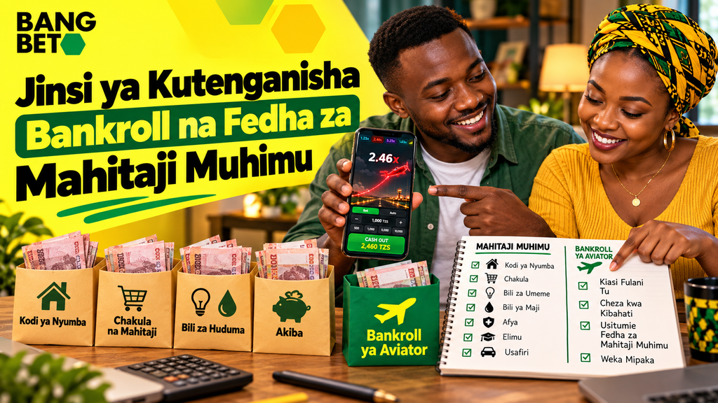 Jinsi ya Kutenganisha Bankroll na Fedha za Mahitaji Muhimu