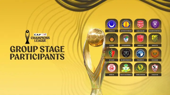 Timu 16 Zafuzu CAF Champions League 2026/27: Simba na Yanga Zasubiri Droo Cairo