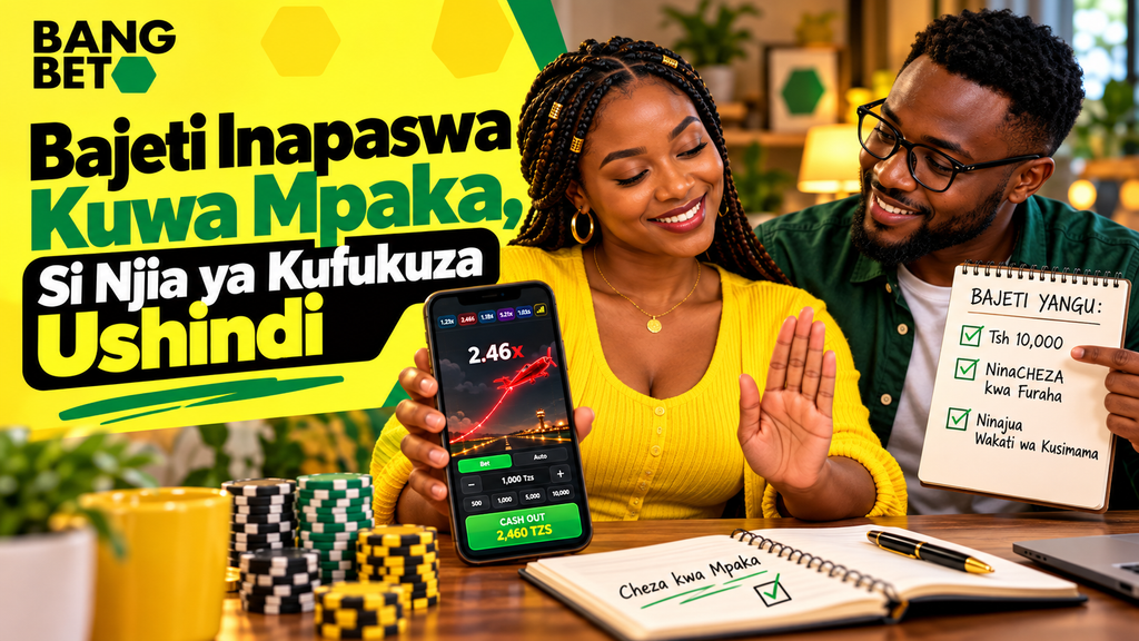 Bajeti ya Aviator Inapaswa Kuwa Mpaka, Si Njia ya Kufukuza Ushindi
