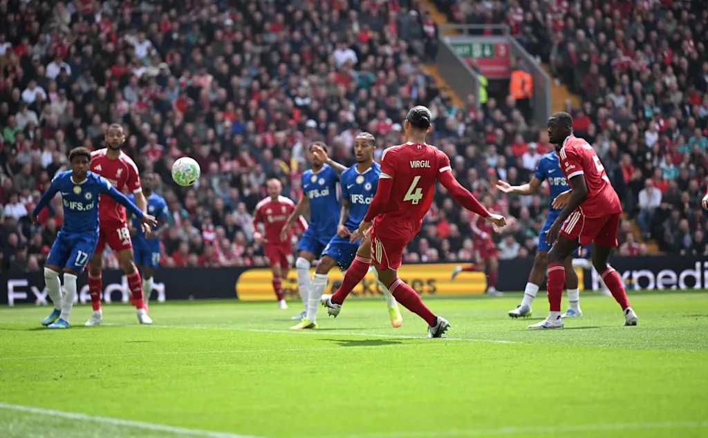 Liverpool 1-1 Chelsea (Penalti 6-5): Gomez Aipeleka Liverpool Robo Fainali, Fofana Akosa