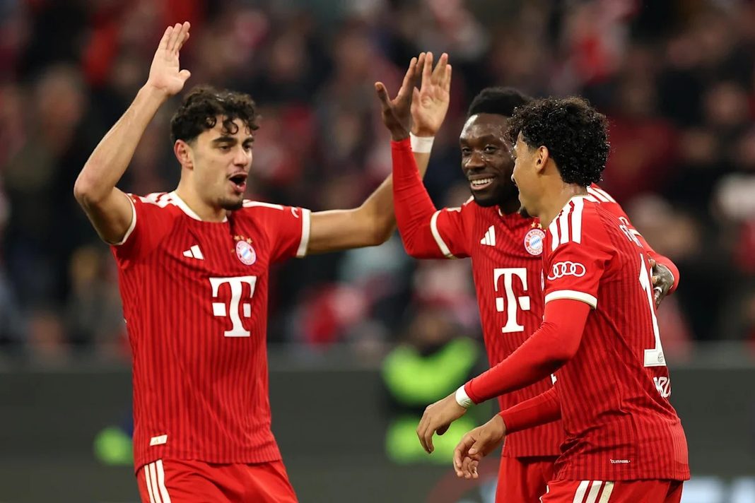 Bayern Munich 6-1 Magdeburg: Olise Afunga Mara Mbili, Bayern Yatinga 16 Bora DFB-Pokal