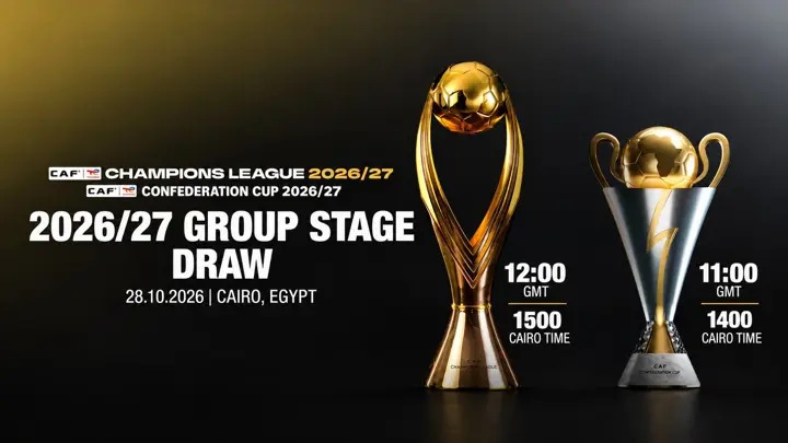 Droo ya CAF 2026/27: Yanga Yapata Zamalek, Simba Yakutana na Orlando Pirates