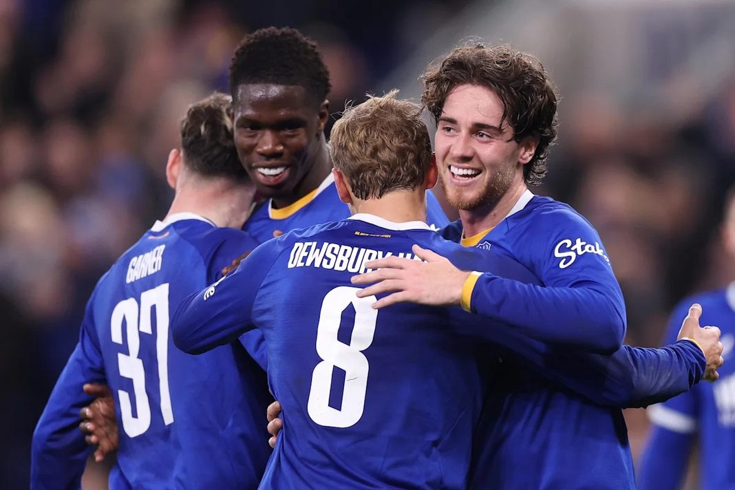 Everton 3-1 Newcastle: Garner, Hackney na Barry Waipeleka Everton Robo Fainali Carabao Cup.