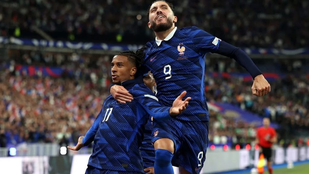 Ufaransa 4-1 Ubelgiji: Wachezaji Wakishangilia Ushindi Mkubwa