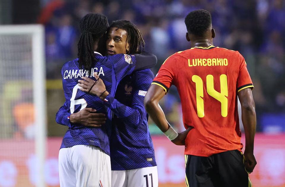 France 4-1 Belgium: Mabao Manne ya Dakika za Mwisho Yampa Zidane Ushindi