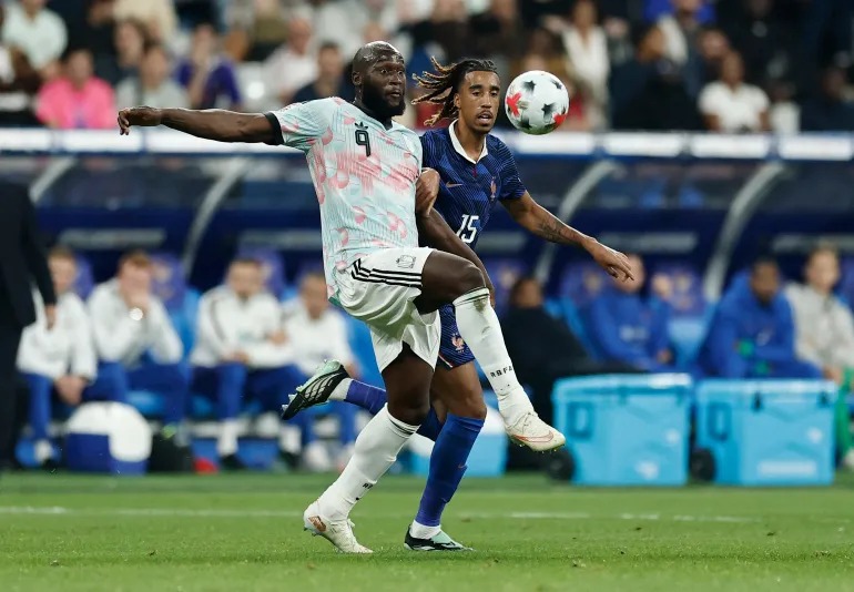 Mapambano ya Viwanjani Kati ya Ufaransa na Ubelgiji