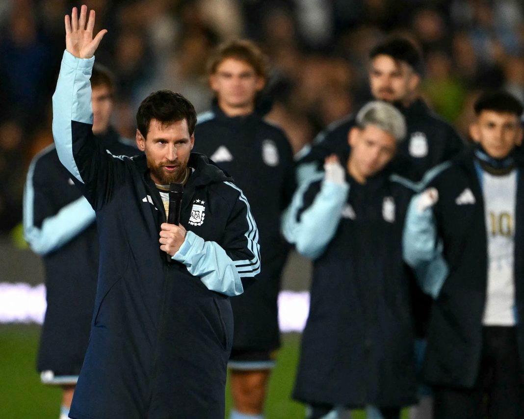 Argentina 3-0 Benin: Messi Afunga Katika ‘Last Tango’ ya Machozi