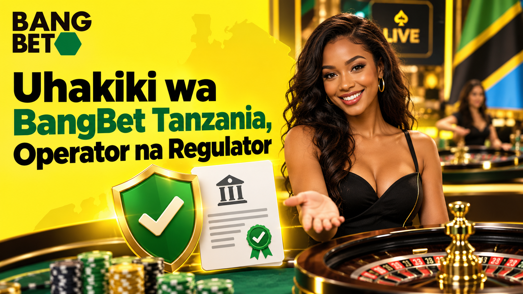 Uhakiki wa BangBet Tanzania, Operator na Regulator