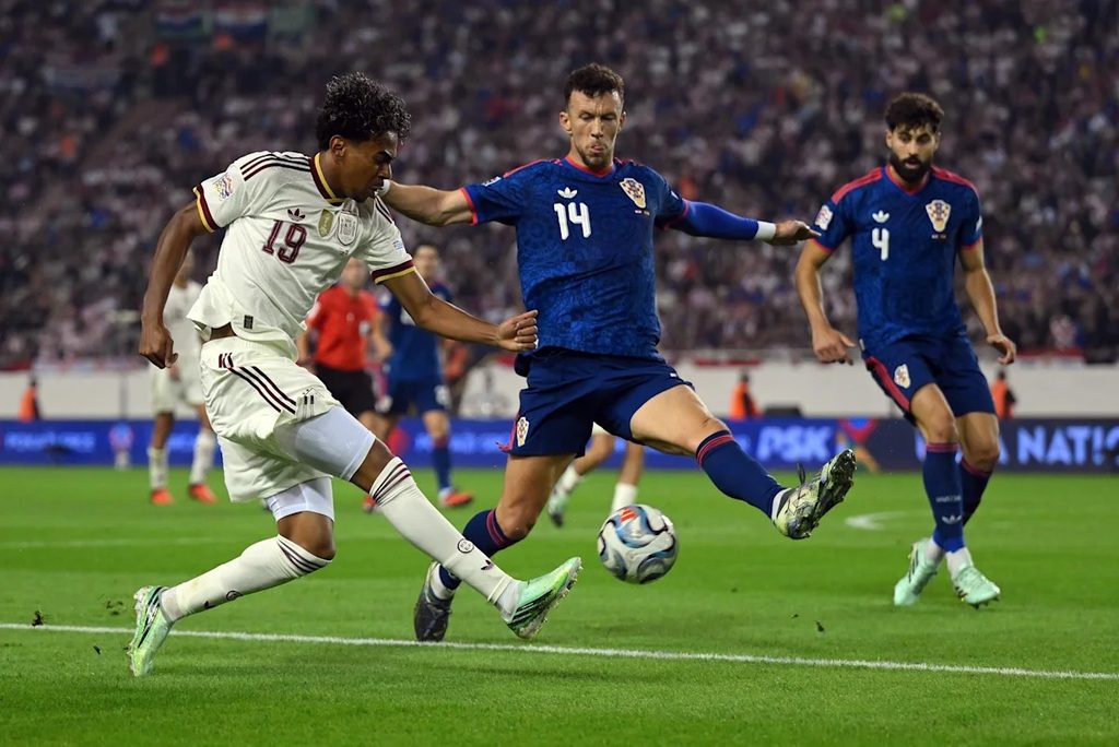 Pambano Kali la Soka Kati ya Croatia na Spain