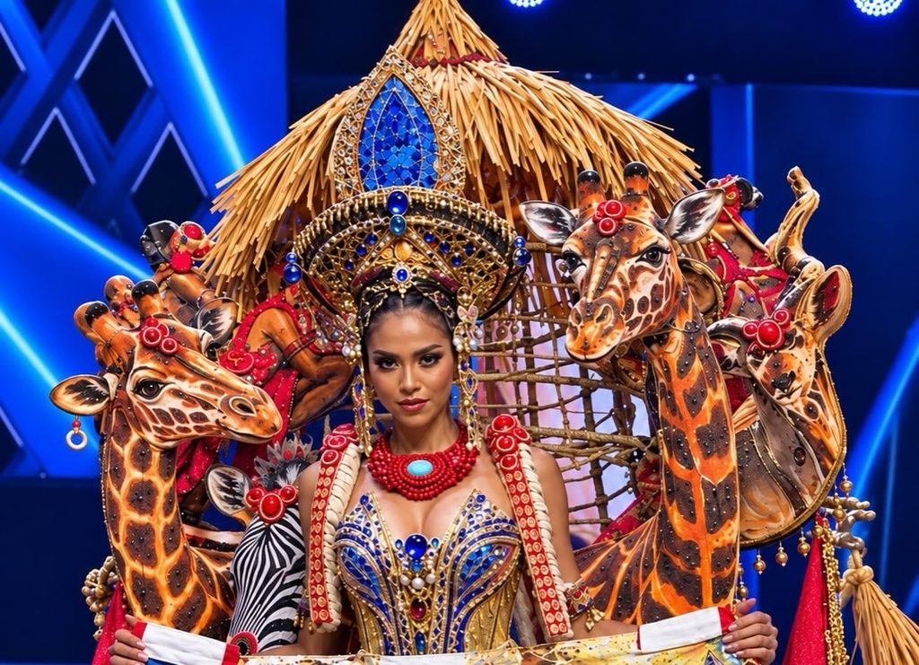Vazi la Asili la Jihan Dimack Miss Grand Tanzania 2026