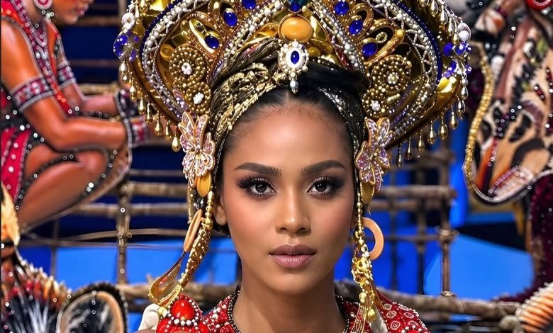 Usiku wa Mavazi ya Asili wa Jihan Dimack Miss Grand 2026