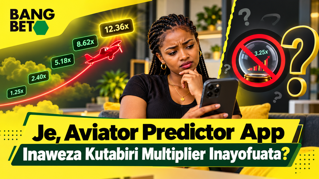 Je, Aviator Predictor App Inaweza Kutabiri Multiplier Inayofuata?