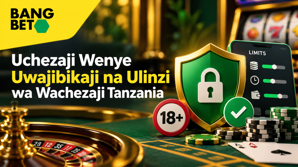 Uchezaji Wenye Uajibikaji na Ulinzi wa Wachezaji Tanzania Bangbet