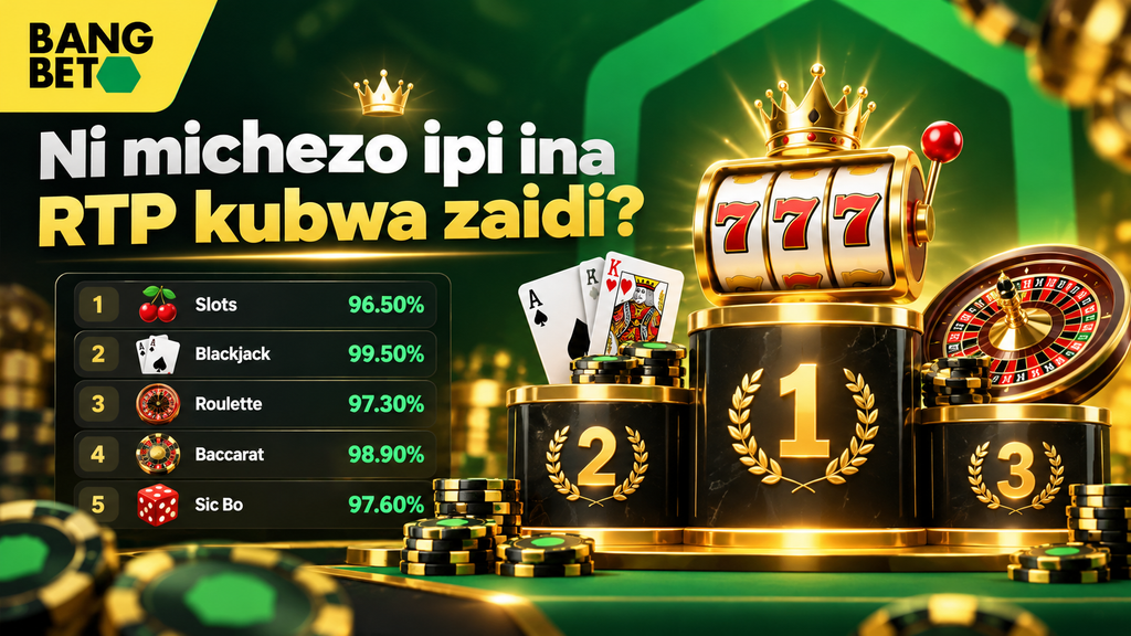 Orodha ya Michezo Inayoongoza kwa RTP Kubwa Zaidi Zaidi