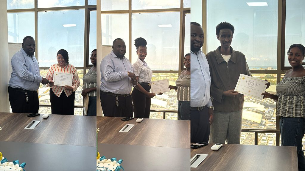 Utolewaji wa Vyeti kwa Wahudumu Bora BangBet Tanzania