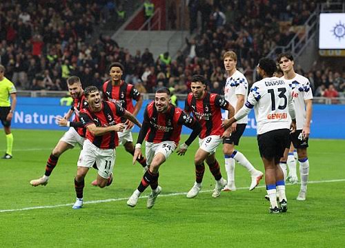 AC Milan 3-2 Atalanta: Rossoneri Survive Late Comeback in Serie A Thriller
