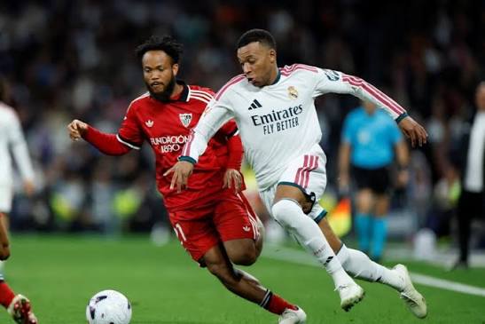 Real Madrid 4-1 Sevilla: Mbappe Scores Twice in LaLiga Win