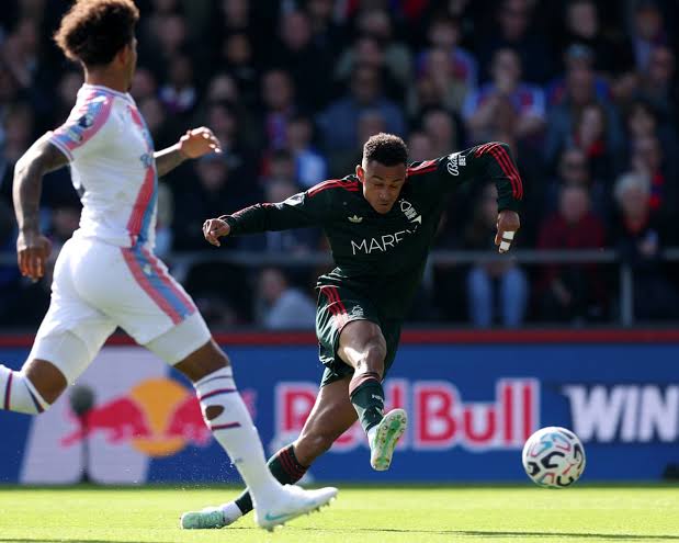 Crystal Palace 3-1 Nottingham Forest: Historic EPL Win