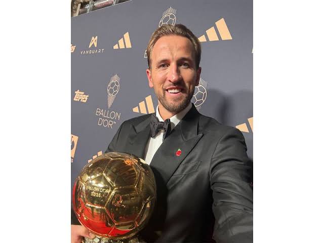Harry Kane Crowned 2026 Men’s Ballon d’Or Winner