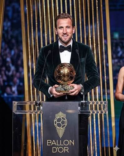 Harry Kane Crowned 2026 Men's Ballon d'Or Winner
