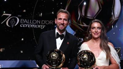 Harry Kane Crowned 2026 Men's Ballon d'Or Winner