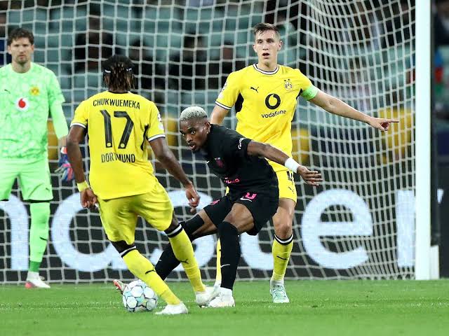 Sabah 1-2 Borussia Dortmund: Guirassy Scores Twice in UCL Win