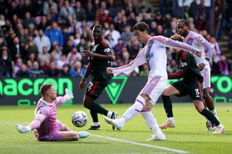 Crystal Palace 3-1 Nottingham Forest: Historic EPL Win