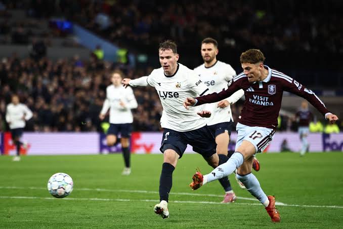 Aston Villa 3-1 Viking: Champions League Match Report