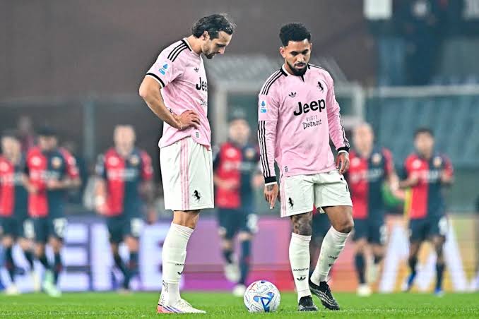 Genoa 2-0 Juventus: Rossoblu Stun Juve in Serie A