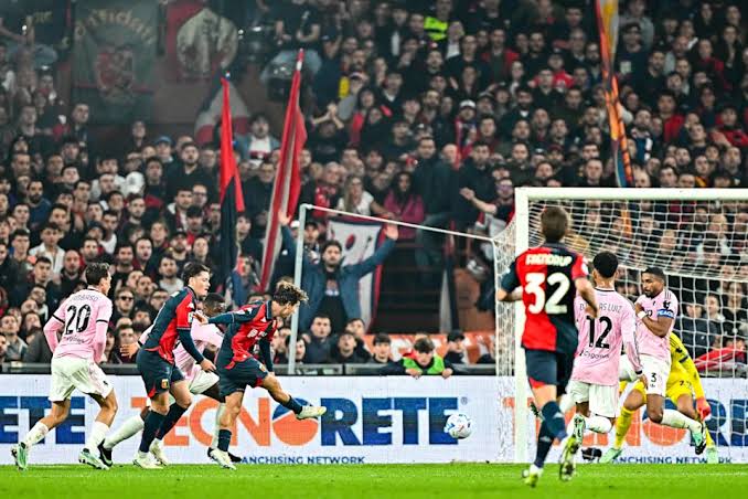 Genoa 2-0 Juventus: Rossoblu Stun Juve in Serie A