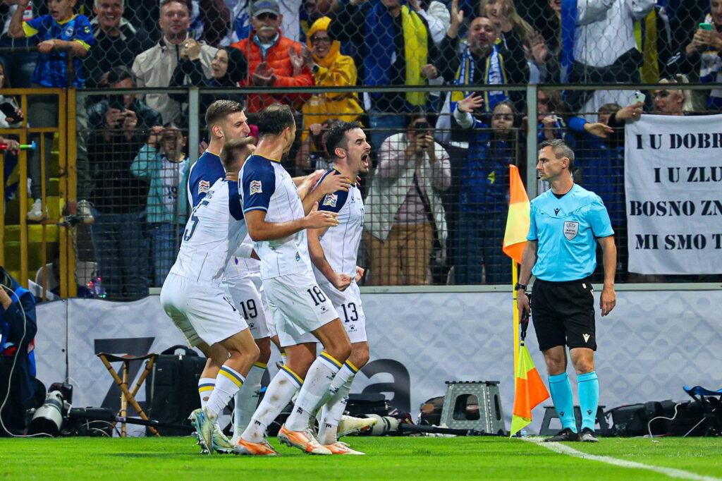 Bosnia 1-0 Poland: Basic Penalty Seals Nations League Win